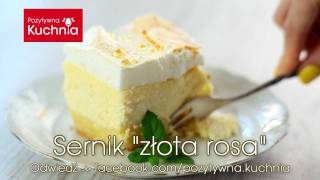 Sernik z rosą | DOROTA.iN