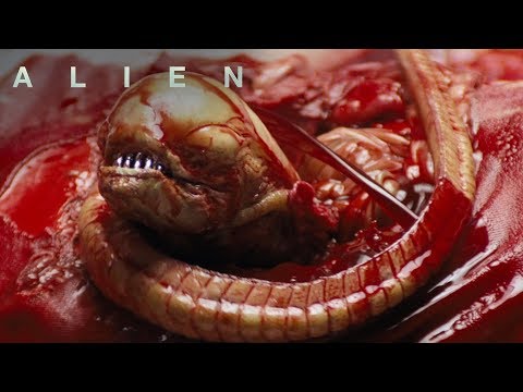 Iconic Chestburster Scene
