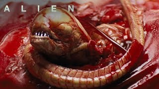 Video trailer för Alien | Iconic Chestburster Scene | ALIEN ANTHOLOGY