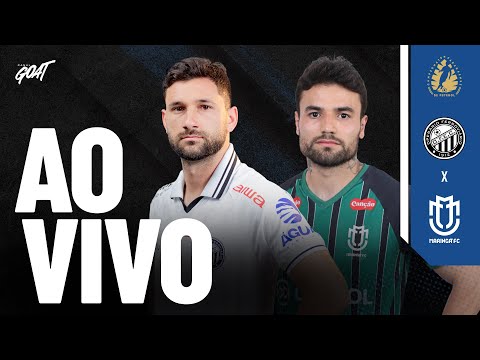 OPERÁRIO X MARINGÁ | CAMPEONATO PARANAENSE | AO VIVO E COM IMAGENS