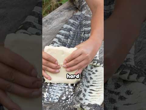 Turning An Alligator Hide Into A $10,000 Drum 🤯