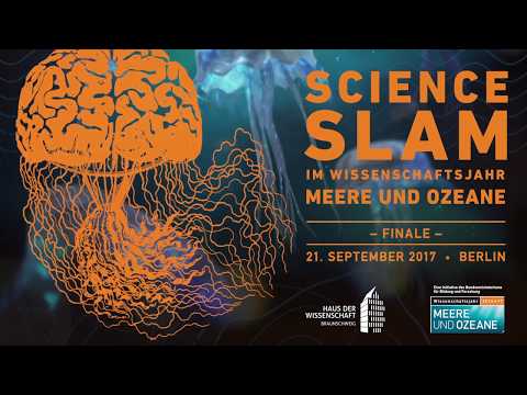 PLATZ 2: Julia Schnetzer - Finale Science Slam im Wissenschaftsjahr 2016*17