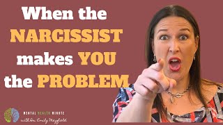 Why can narcissists not accept blame?  Stop taking