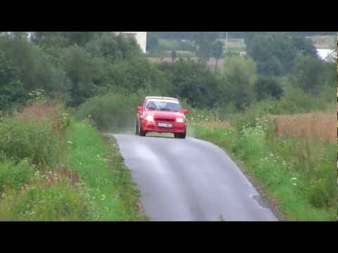 Patryk Jusiak / Przemysław Antoniak Opel Corsa GSI - KJS "Rajd Biecki 2011" Biecz 24-07-2011