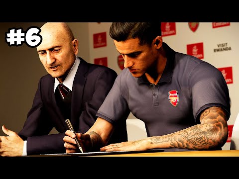 PES 2020 ARSENAL CAREER MODE #6 - Two Gigantic Signings