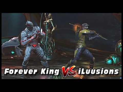 Injustice 2: WOTG - Week 6 - Forever King (Batman, Black Adam) Vs iLuusions (Green Arrow, Cyborg)
