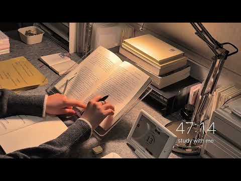 1H HỌC TẬP CÙNG MÌNH - NHẠC THƯ GIÃN GIÚP TẬP TRUNG/ MÌNH HỌC, BẠN CÙNG HỌC