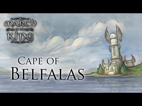 The Cape of Belfalas | The Lord of the Rings Online: March of the King Soundtrack