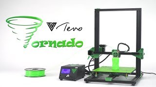 Tevo Tornado 3D Printer with 110V Heat Bed Almost Fully Assembled (US Plug)