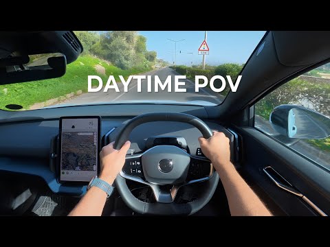 Daytime POV Drive 🚗 | Narrow Roads & Traffic | Volvo EX30 (Malta)