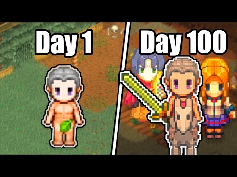 I Played 100 Days of Elin