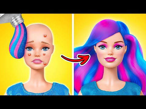 Von hässlich zu TikTok-schön an einem Tag! Erstaunliche Makeover-Tricks und -Hacks