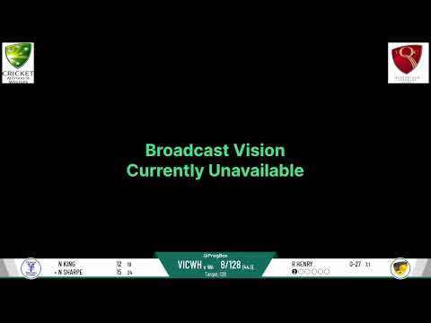 Western Australia v Victoria White