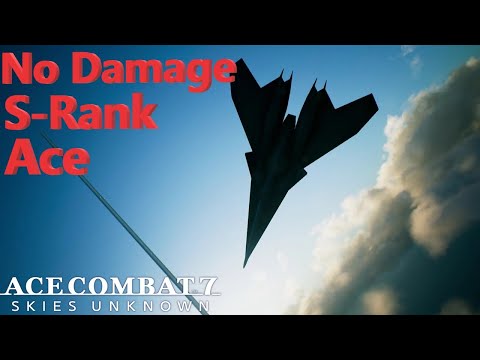 ACE COMBAT 7 SKIES RESTORED MISSION 20 | (No Damage, Ace, S rank)