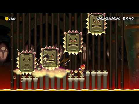 【マリオメーカー】Lightning Sprint Survivor EX【Super Mario Maker】