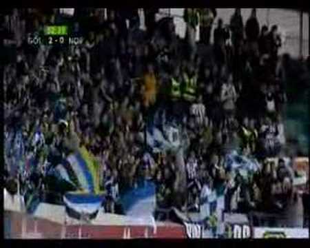 Allsvenskan 2008: IFK Göteborg - IFK Norrköping 4-0 (1-0)