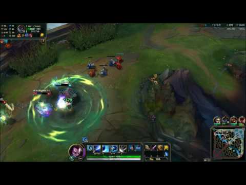 Ragnarlodbr - Yasuo Mid Lane vs Talon Gameplay - League of Legends