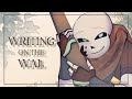 Writing On The Wall Ink Sans Animation W Flashing Lights