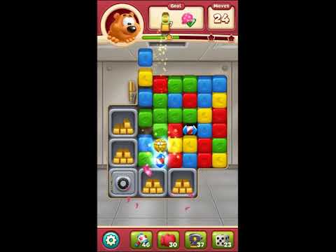 Toon Blast Level 2602 - NO BOOSTERS 🐻🐺🐱 | SKILLGAMING ✔️