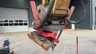 Tiltrotator Indexator RT80 - S80 | Imagem 4 - Machineryline