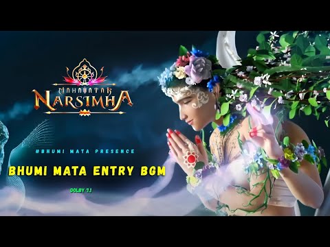 Mahavatar Narasimha - Bhumi Mata Theme BGM | Ashwin Kumar | Sam CS | 4K