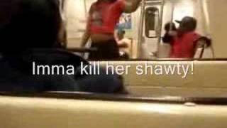 CRAZY GIRL ON MARTA!! SUBTITLES INCLUDED!!