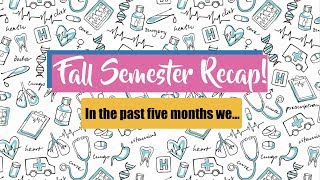 WesternU D1 Fall Semester Recap