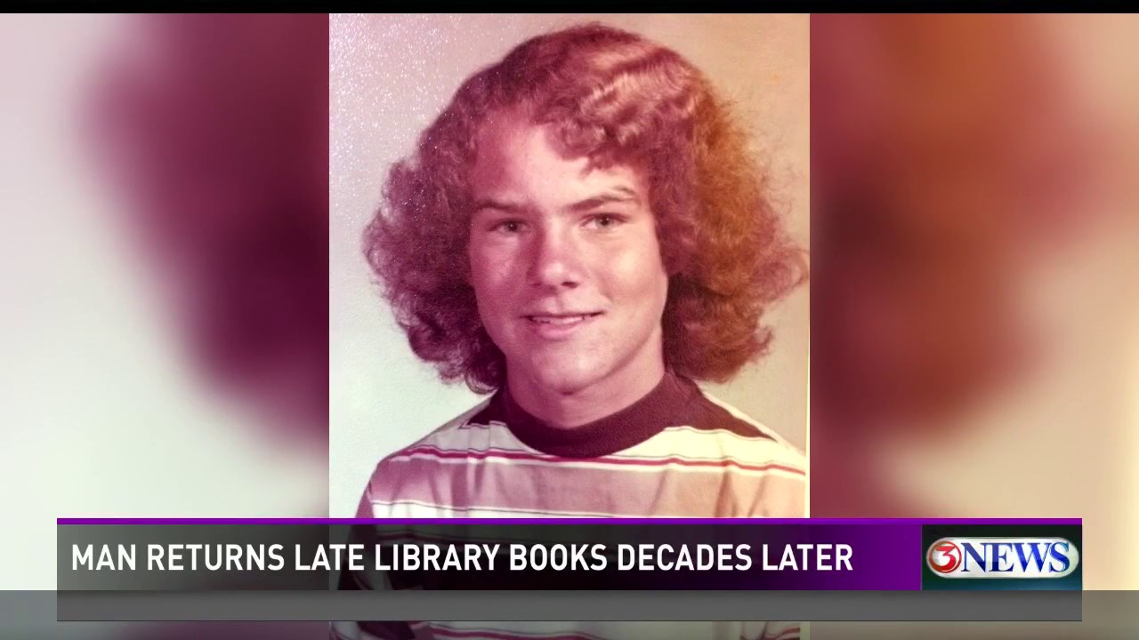 Overdue Library Books Returned 5 Decades Later