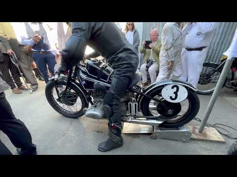 Thumbnail for BMW R57 Kompressor Start Up at the Goodwood Revival LOUD!! by Motorcycle, BMW