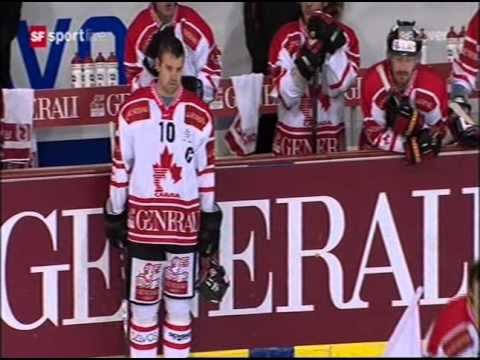Spengler Cup 2009 #7 Mannheim - Team Canada 5-2