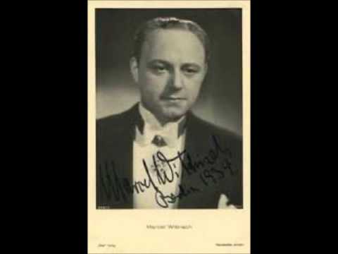 Marcel Wittrisch & Hans Reinmar, La Boheme, duet, Telefunken E1756