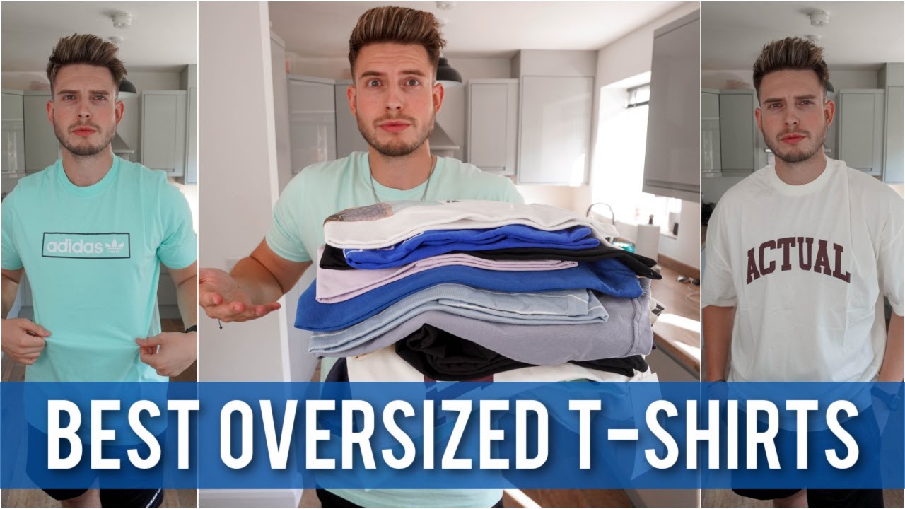 Watch video HUGE OVERSIZED T-SHIRTS TRY-ON HAUL | Best Oversized T-Shirts For Men 2021 Now HUGE OVERSIZED T-SHIRTS TRY-ON HAUL | Best Oversized T-Shirts For Men 2021