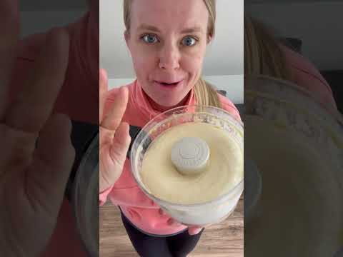 Protein Fluff #highprotein #healthydessert #proteinpowder #protein #healthyrecipes #easyrecipe