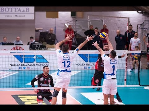 #Pallavolo A2 maschile - Mondovì-Lagonegro 3-0: highlights