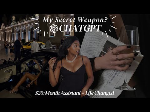 How to Turn ChatGPT Into Your Personal Assistant (and Finally Get Your Life Together)