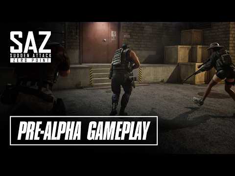 Pre-Alpha Gameplay | Sudden Attack Zero Point