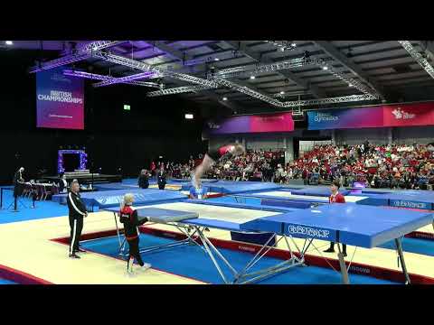 Bethany Sarah Harlow TRA Cat 2 Women 15+ E1-Dis-2025 TRA British Championships