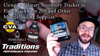 How to Find Blackhorn 209 the easy way | Works for other Muzzleloader supplies too