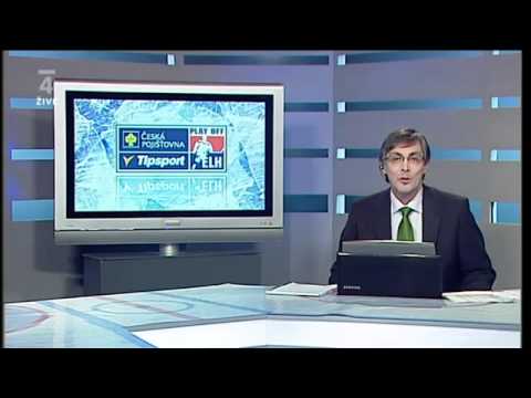 HC Rebel - HC Olomouc 7:2 (ČT4 Sport)