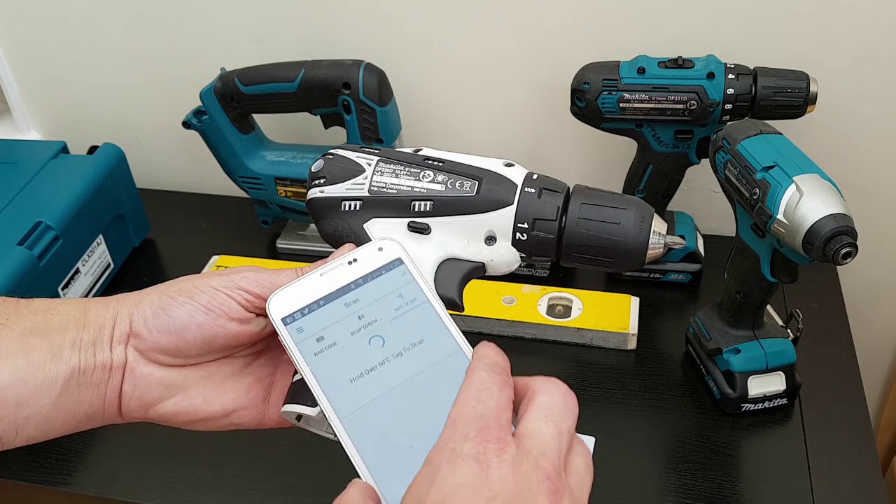 Marking your tools with TTID's and NFC Tags