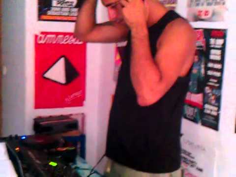 Cristian Varela making a party! :D