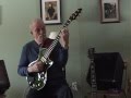 John Abercrombie playing his newest McCurdy guitar.