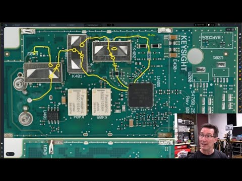 EEVblog 1639 - Keysight InfiniiVision HD3 Oscilloscope Teardown