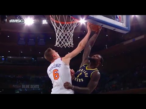 Kristaps Porzingis - Defensive Dynamo 17/18 Part 1