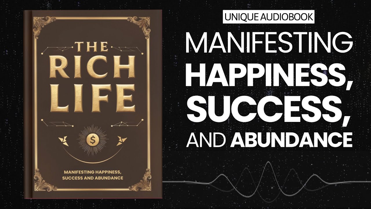 The Rich Life: Manifesting Happiness, Success and Abundance Audiobook