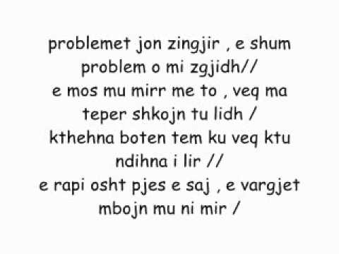 The CoLoS ft Saggi - n'Shpell t'Fjalorit