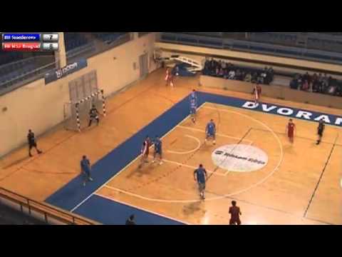 16.11.2014.RK Smederevo-RK Novi Beograd 1.poluvreme