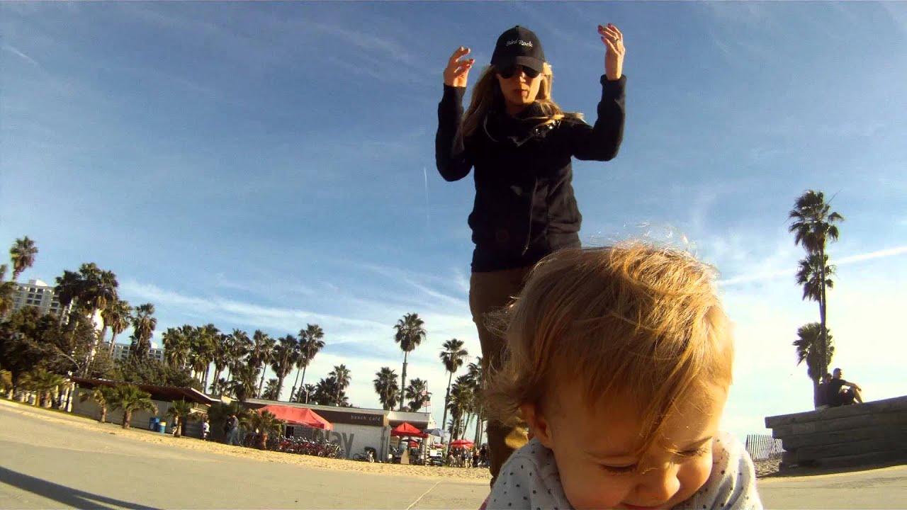 Babies Riding Skateboards With GoPros Is Why We Invented Technology