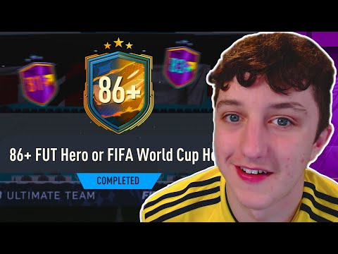 I opened my 86+ FUT Hero or FIFA World Cup Hero Pack...