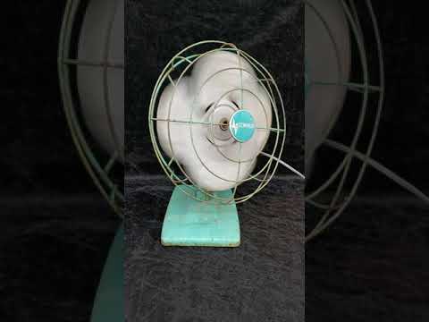 Lot 228: Vintage Dominion Metal Electric Fan